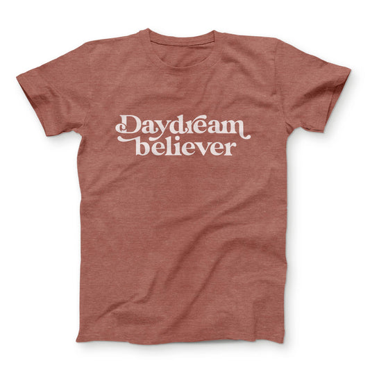 Daydream Believer Tee Shirt : Clay