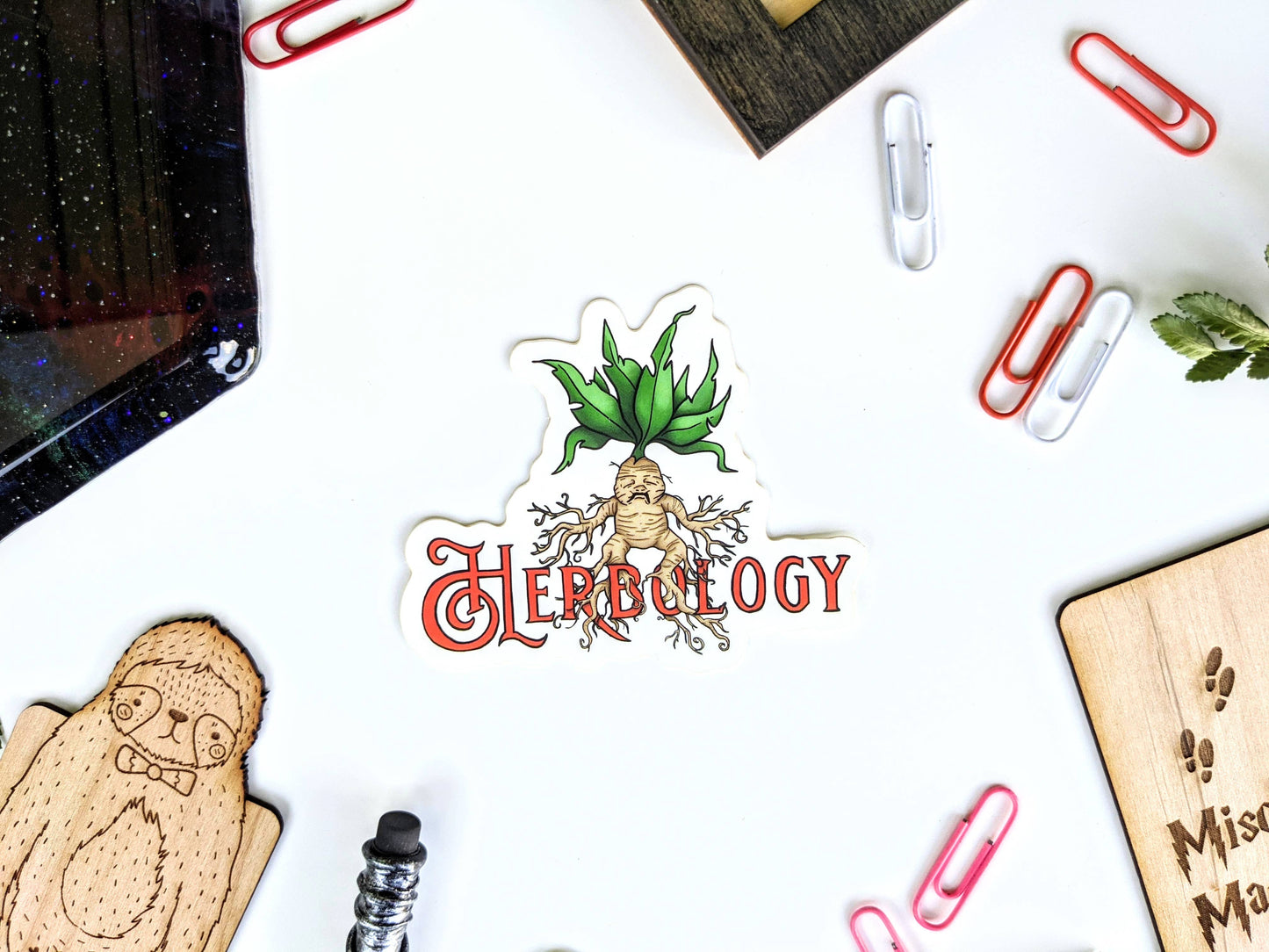 Herbology - Witchcraft & Wizardry Class Series Sticker