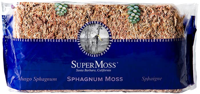 Sphagnum Moss 150g Retail Bale