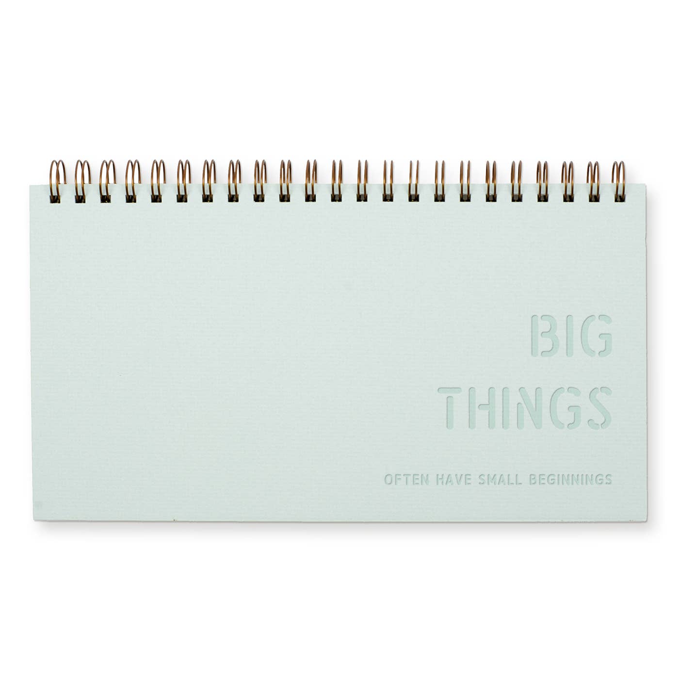 Big Things Small Beginnings Weekly Planner