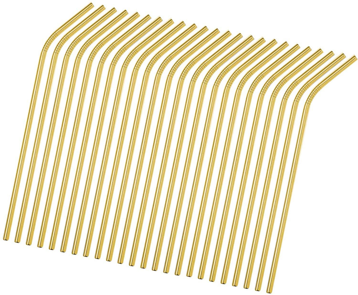 Gold Straw- Reusable Straw