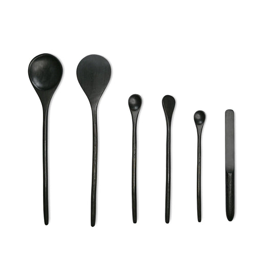 Black Noir Ebonized Kitchen Tools