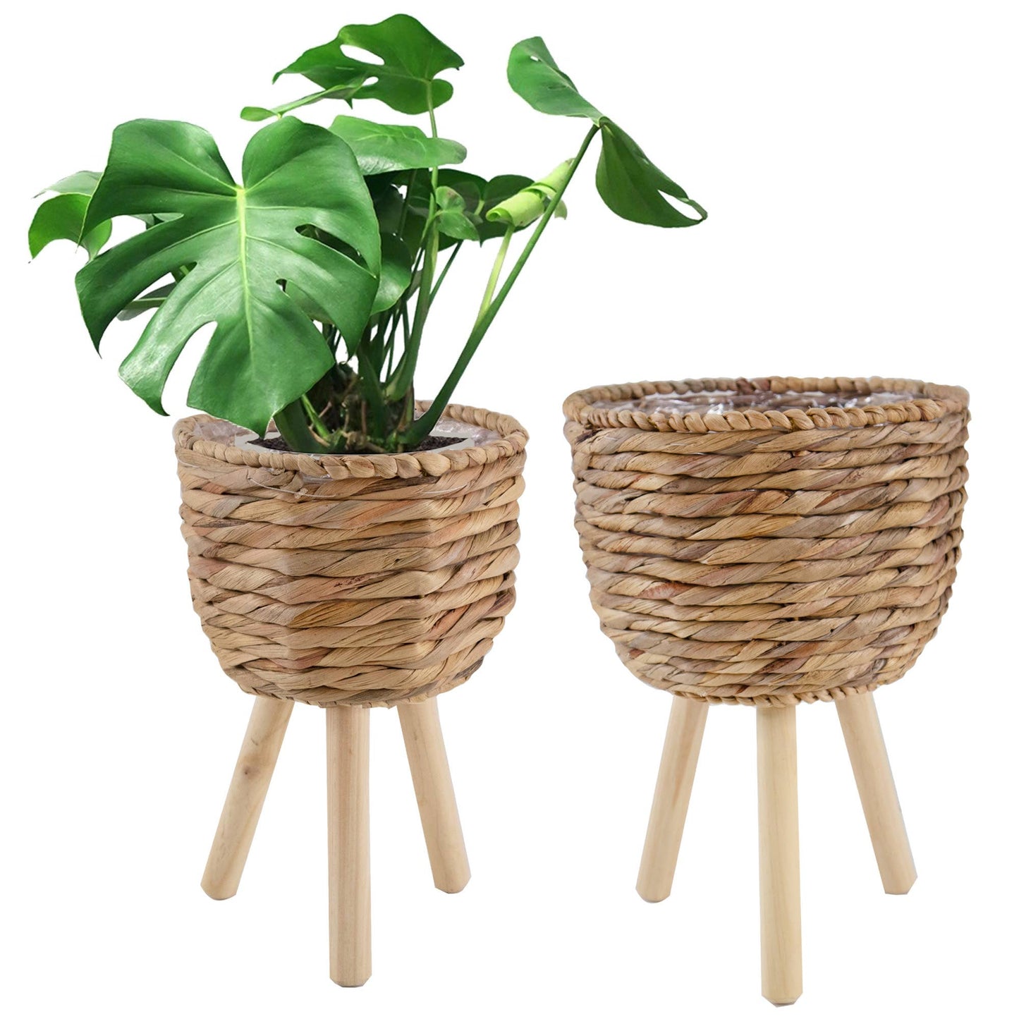 Indoor Planter Basket Decorative Planter - Small