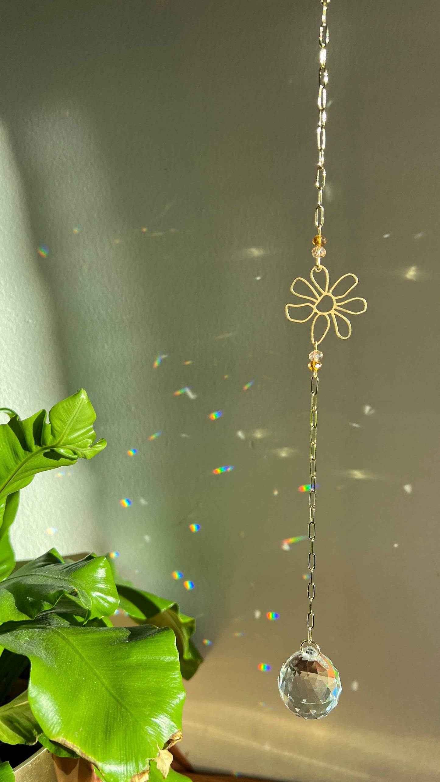 Cut out Flower Suncatcher