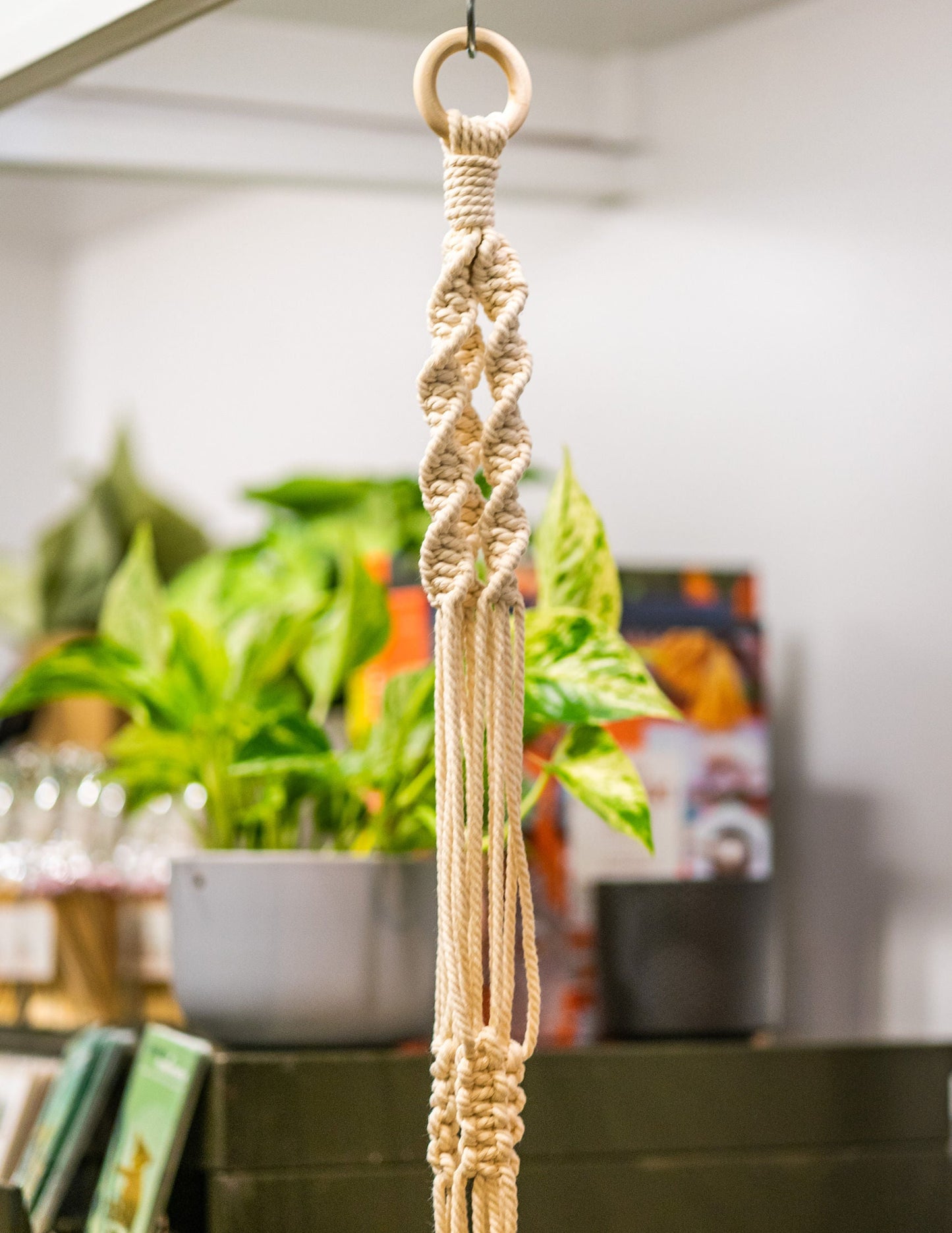 11/16 Macrame Plant Hanger with Megan Burrows