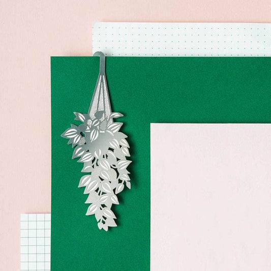 Bookmark - Hanging Tradescantia Houseplant