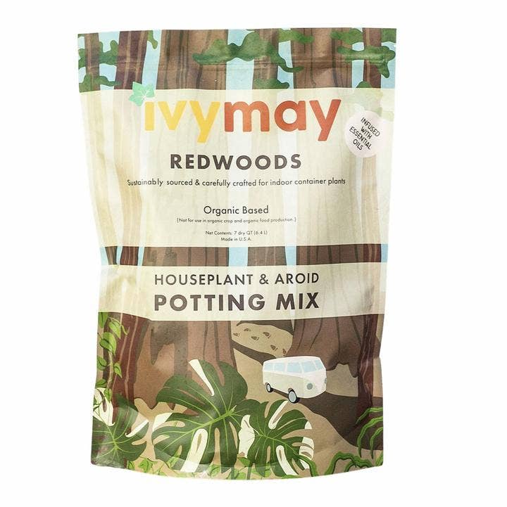 IvyMay Redwoods Houseplant & Aroid Potting Mix
