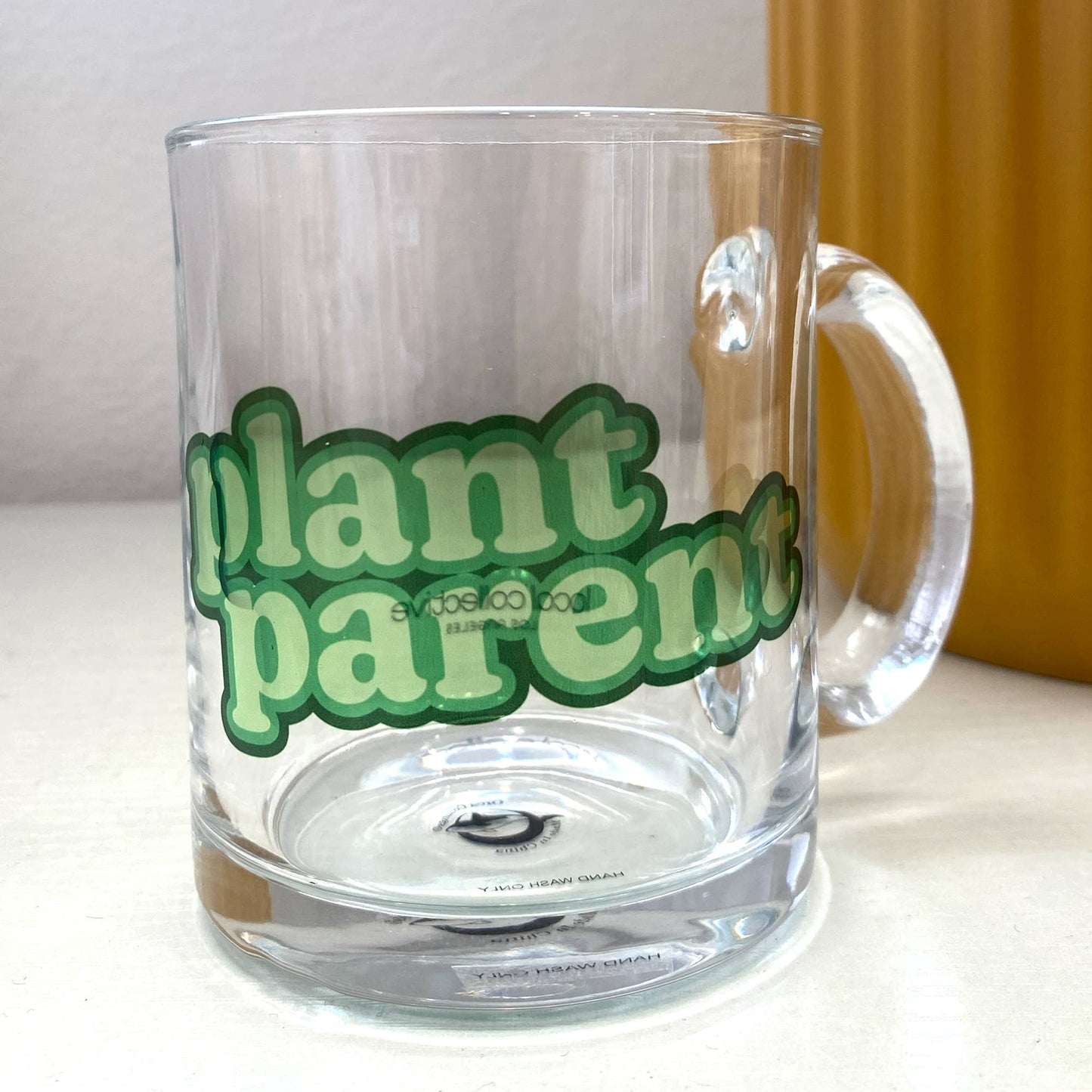 Plant Parent Glass Mug