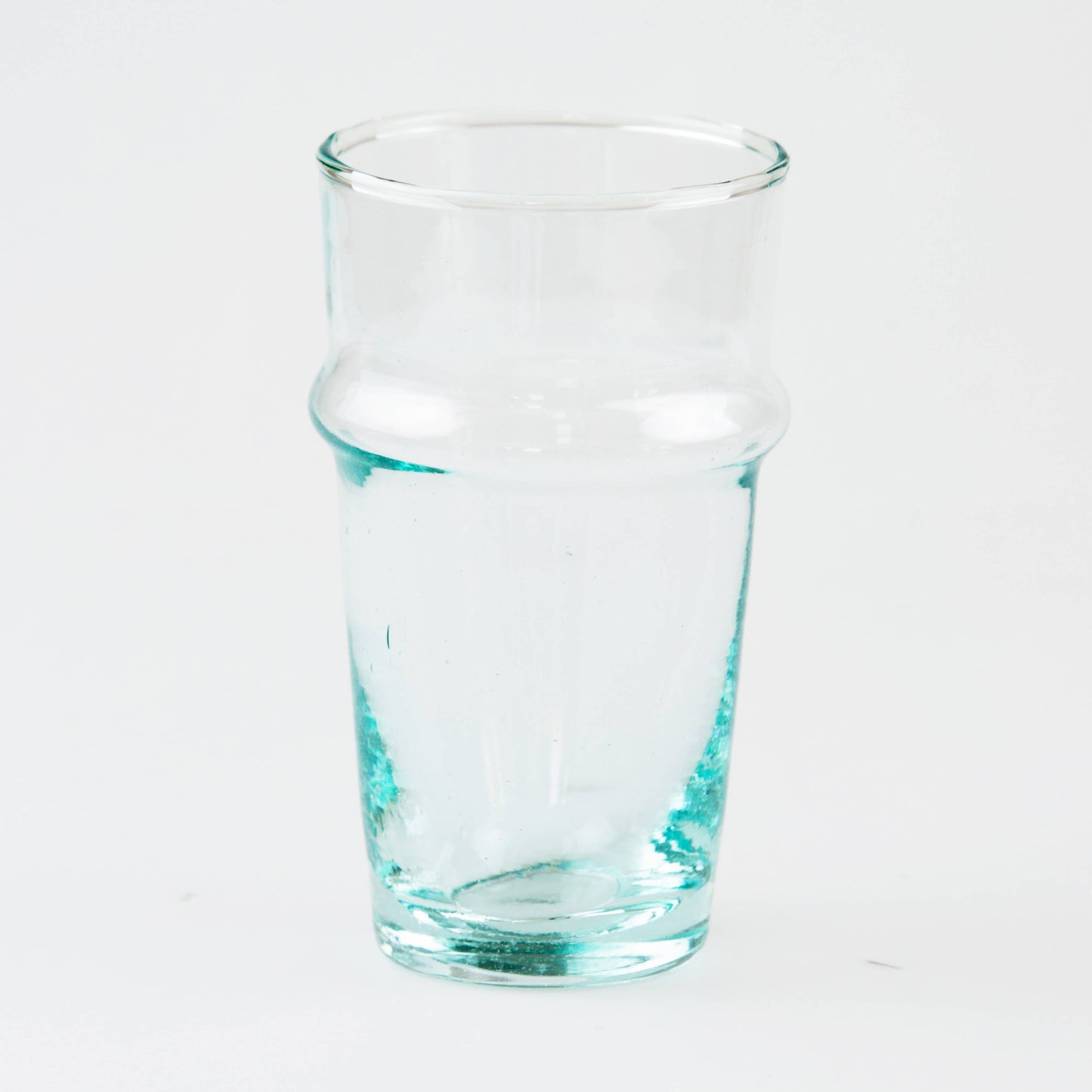 Moroccan Hand blown Recycled Glass tumbler