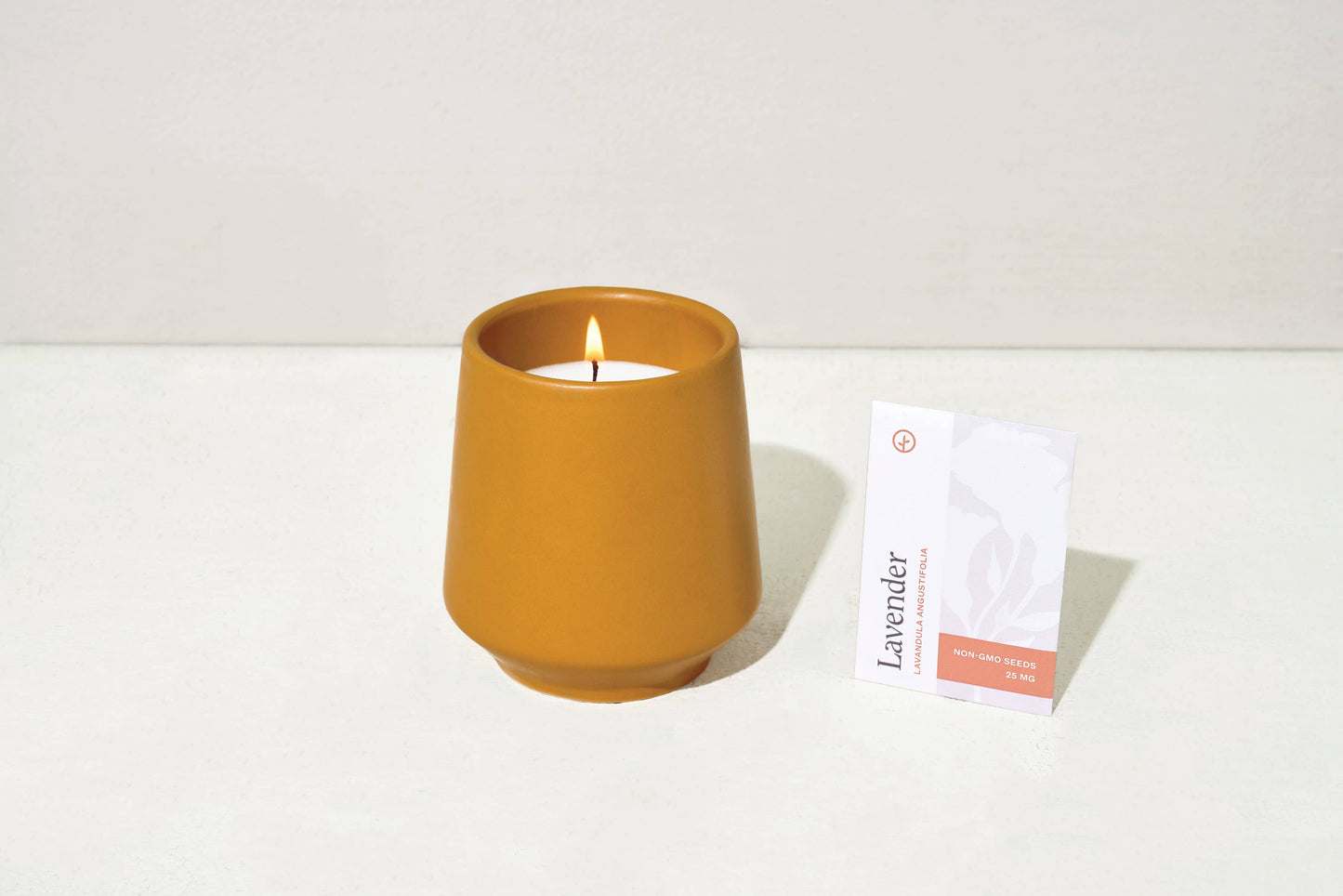 Rooted Candle - Lavender & Neroli