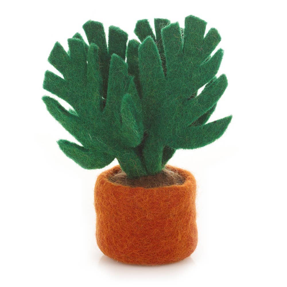 Felt Fake Miniature Plant Decoration