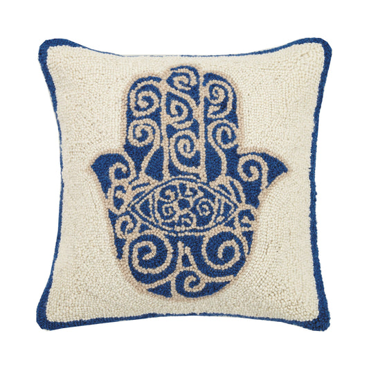 Hamsa Hook Pillow