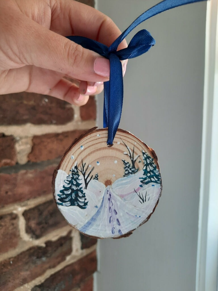 12/1 Ornament Painting with Brigitte Huson