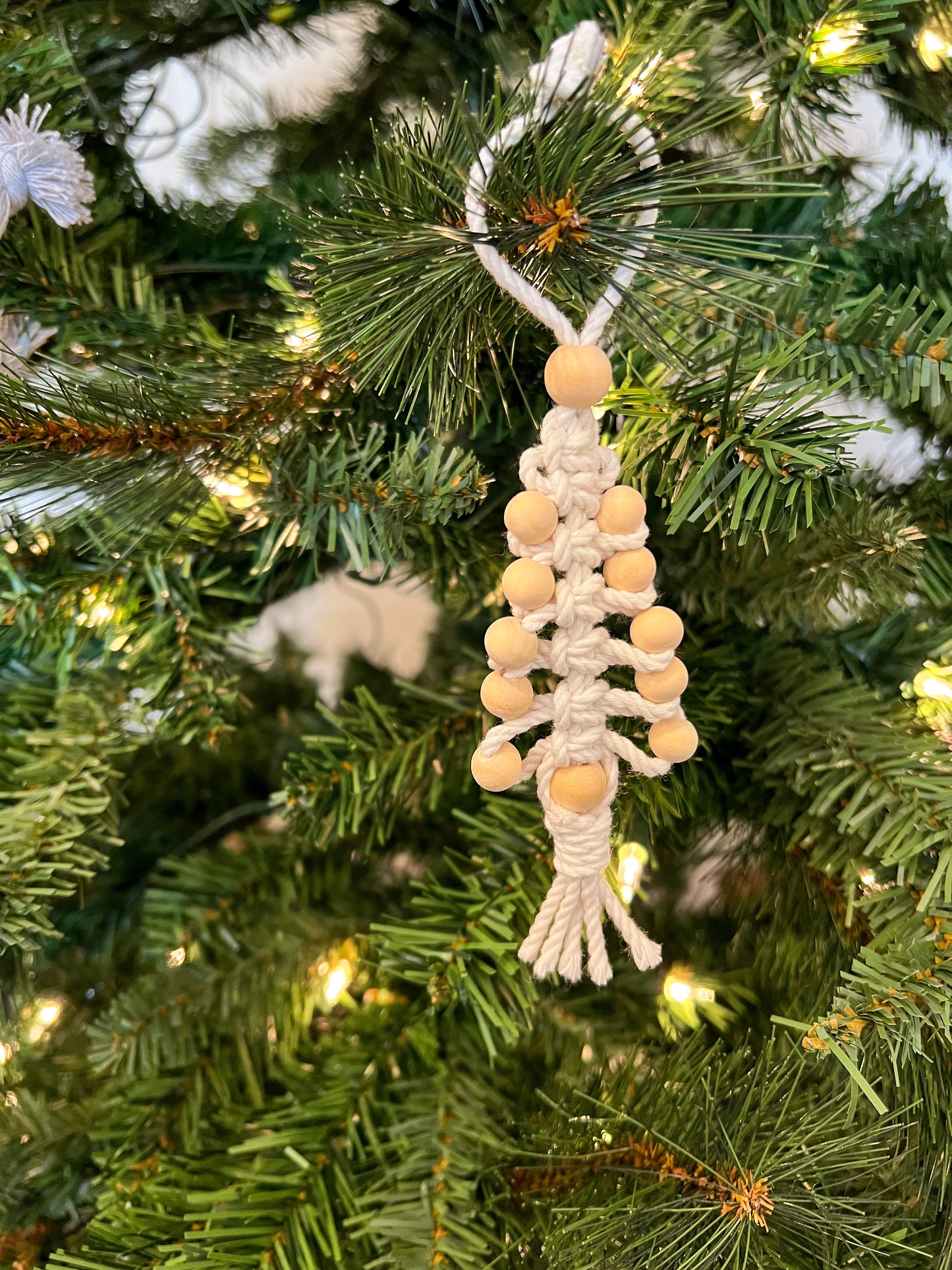 12/8 Macrame Ornament with Megan Burrows